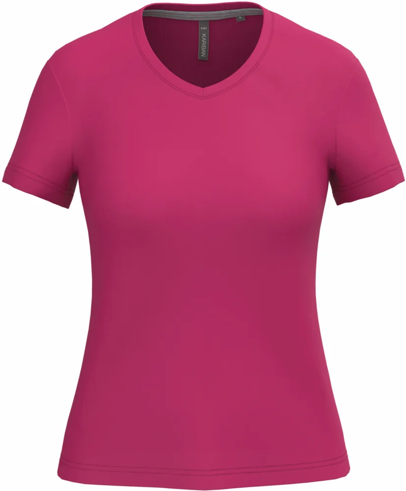 Ladies' V-Neck T-Shirt