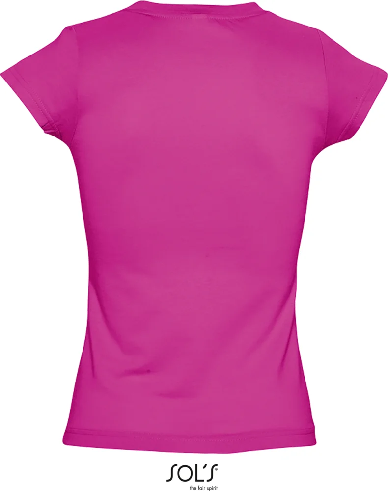 Damen V-Ausschnitt T-Shirt