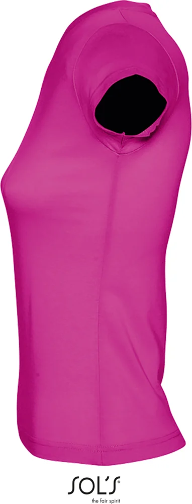 Damen V-Ausschnitt T-Shirt
