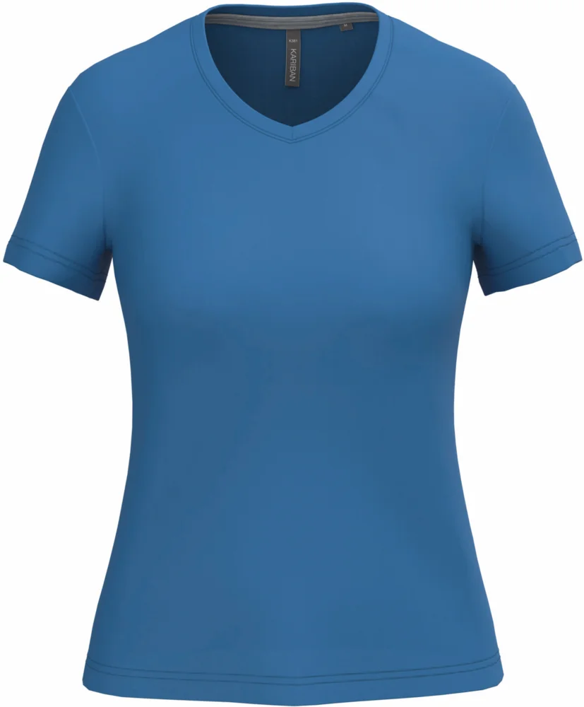 Ladies' V-Neck T-Shirt