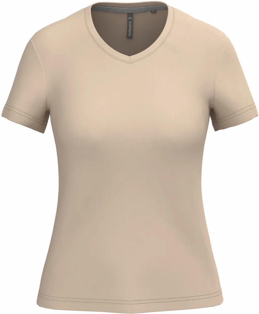 Ladies' V-Neck T-Shirt