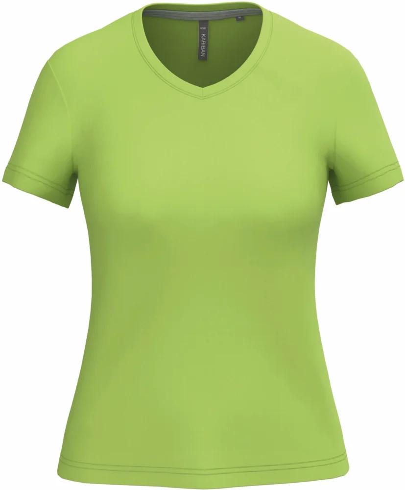 Ladies' V-Neck T-Shirt