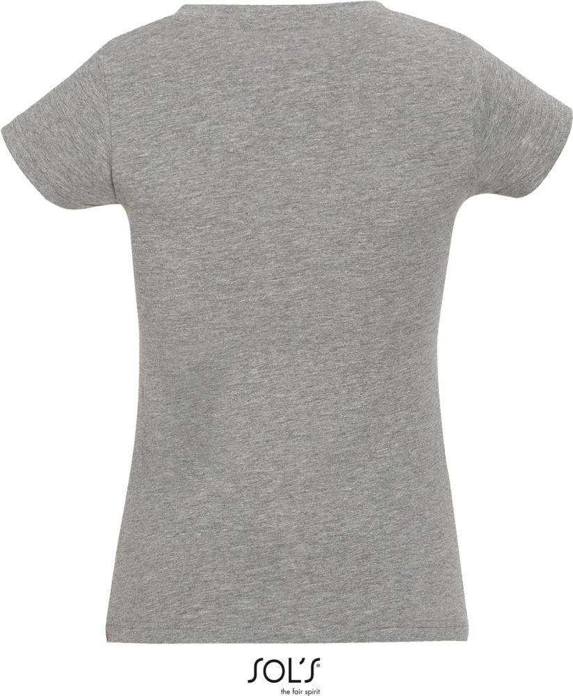 Damen V-Ausschnitt T-Shirt