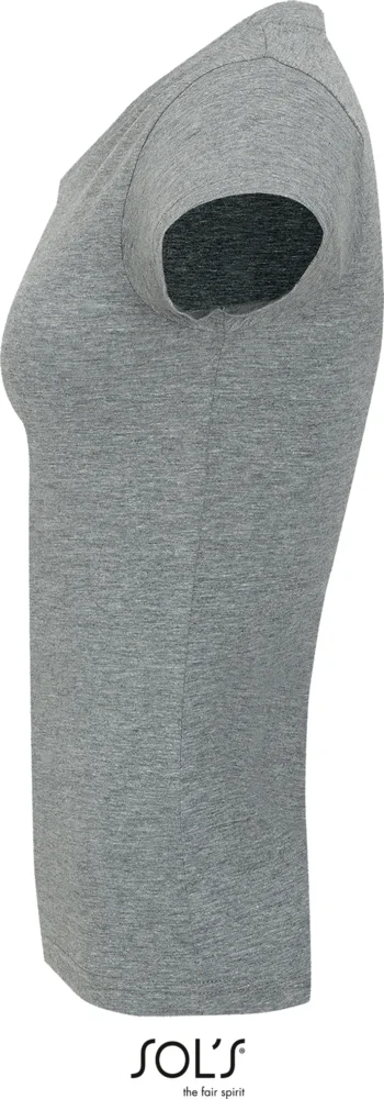 Damen V-Ausschnitt T-Shirt