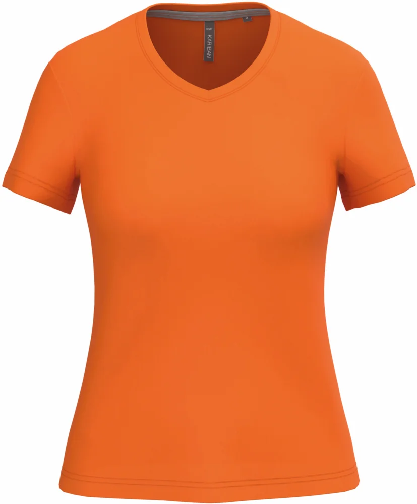 Ladies' V-Neck T-Shirt