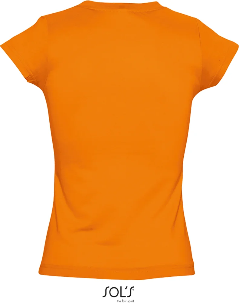 Damen V-Ausschnitt T-Shirt