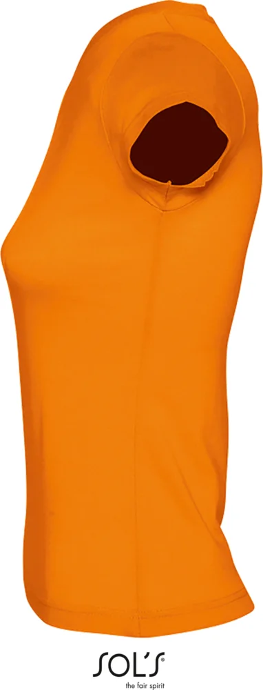 Damen V-Ausschnitt T-Shirt