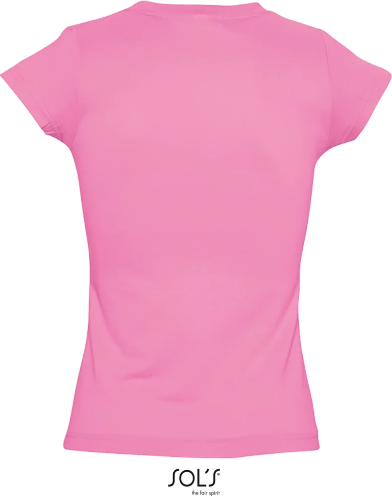 Damen V-Ausschnitt T-Shirt