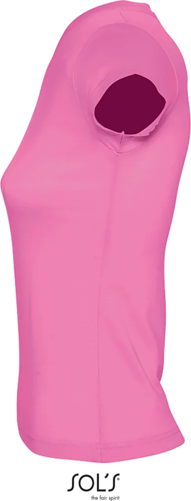 Damen V-Ausschnitt T-Shirt