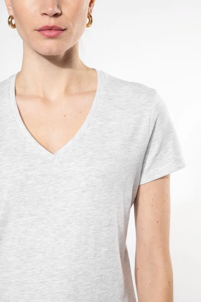 Ladies' V-Neck T-Shirt