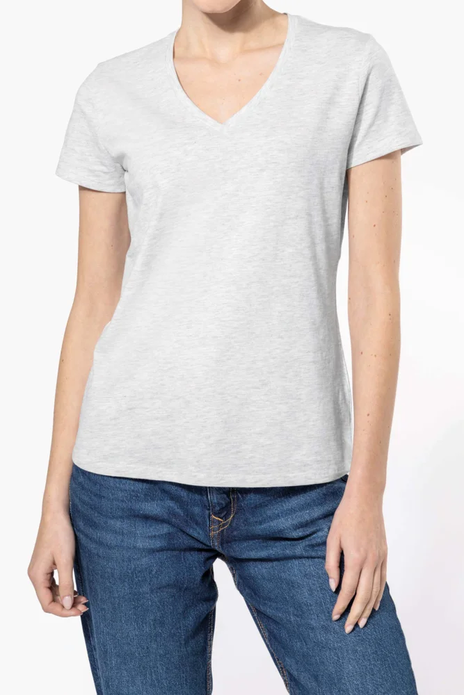 Ladies' V-Neck T-Shirt