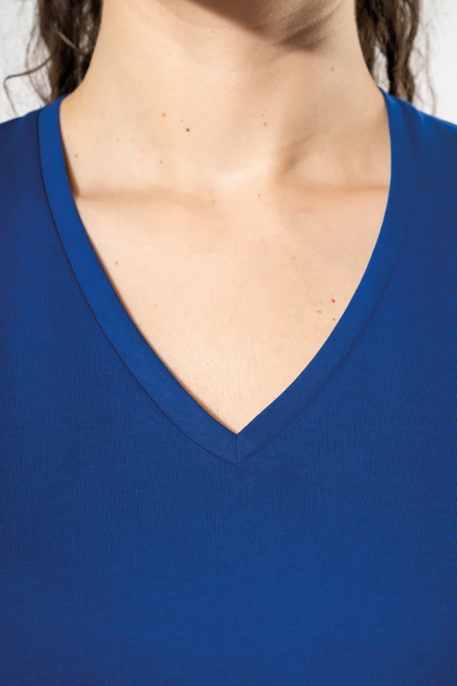Ladies' V-Neck T-Shirt