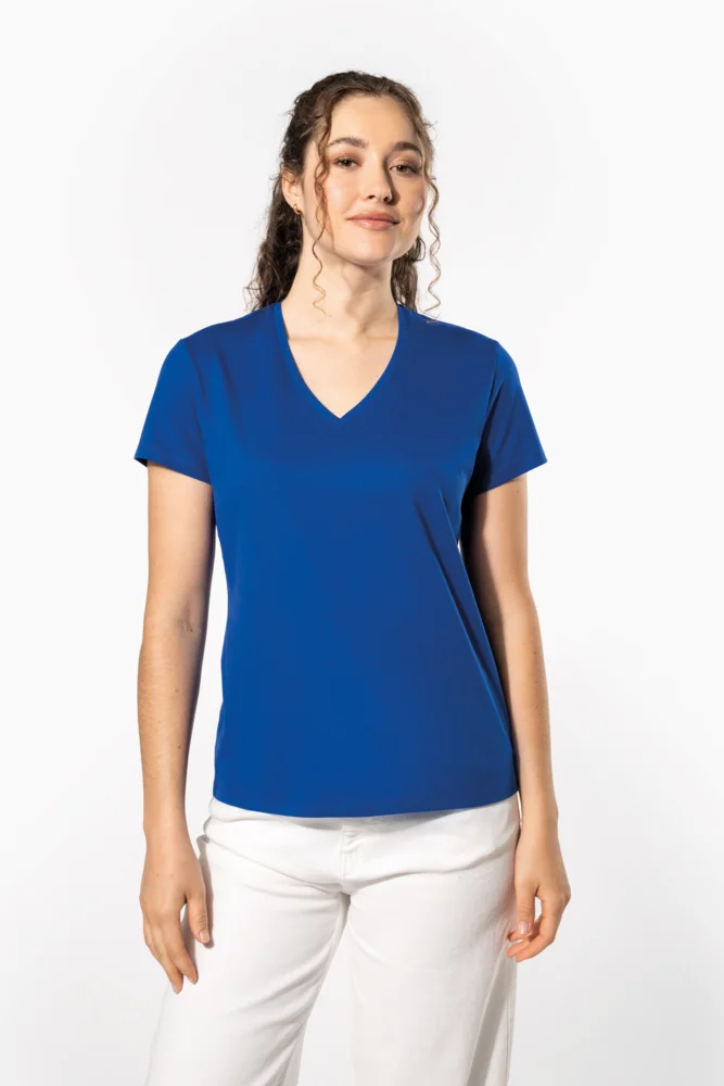Ladies' V-Neck T-Shirt