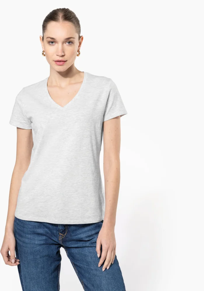 Ladies' V-Neck T-Shirt