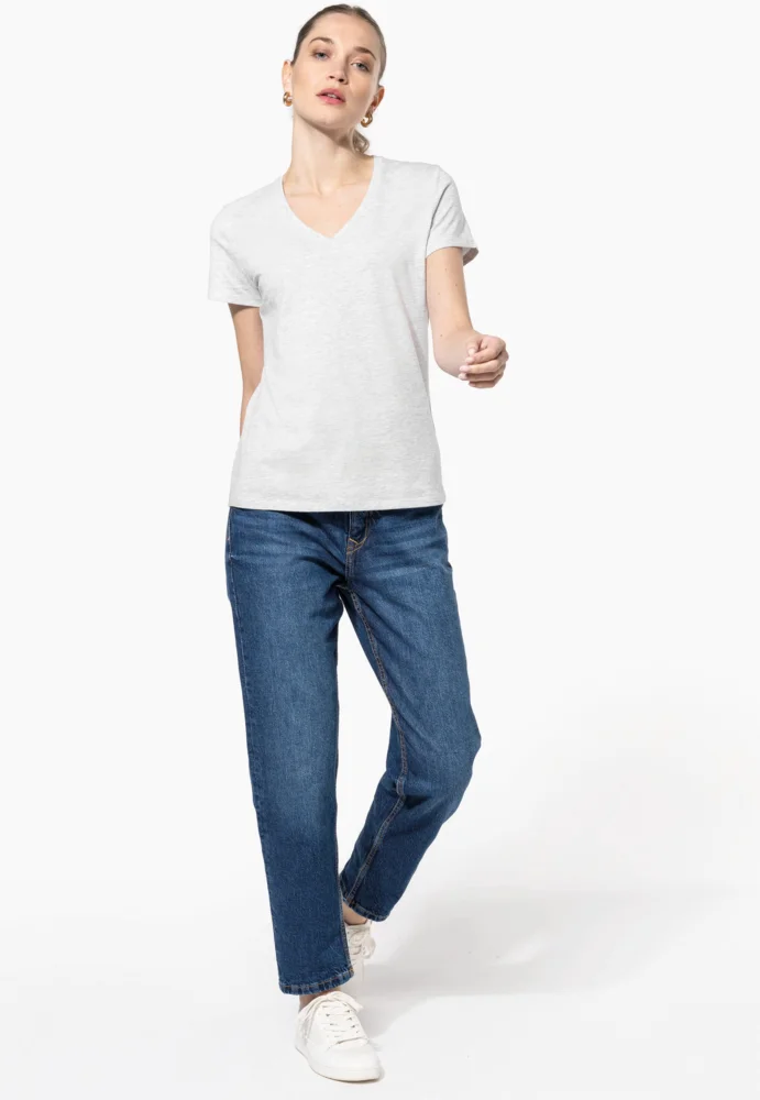 Ladies' V-Neck T-Shirt