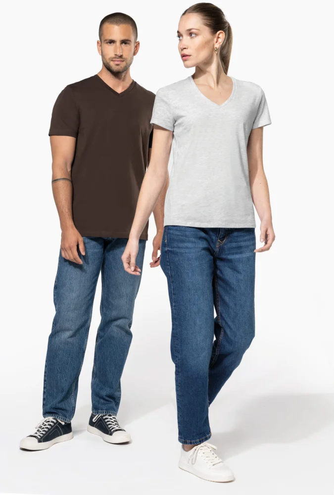 Ladies' V-Neck T-Shirt