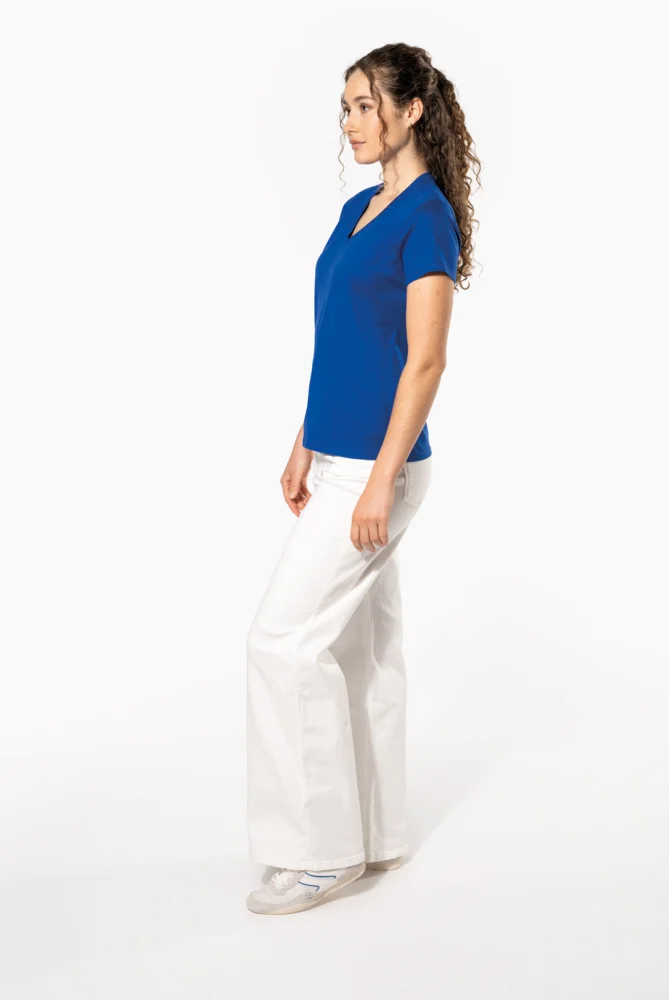 Ladies' V-Neck T-Shirt