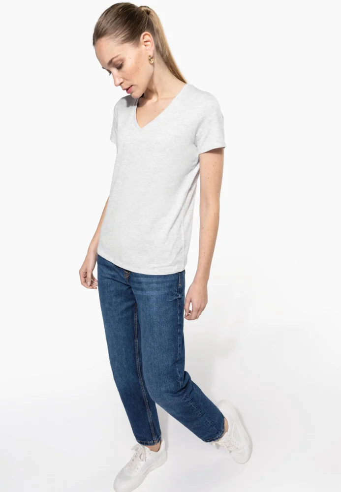 Ladies' V-Neck T-Shirt
