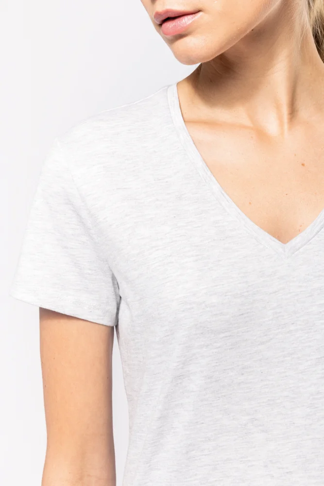 Ladies' V-Neck T-Shirt