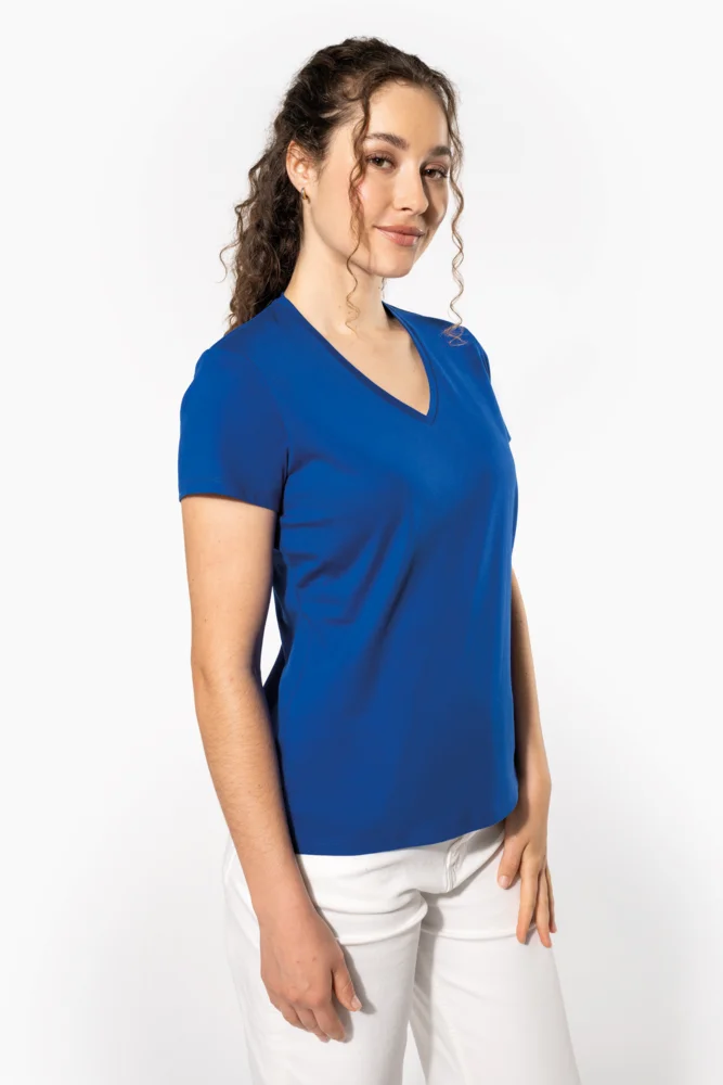 Ladies' V-Neck T-Shirt