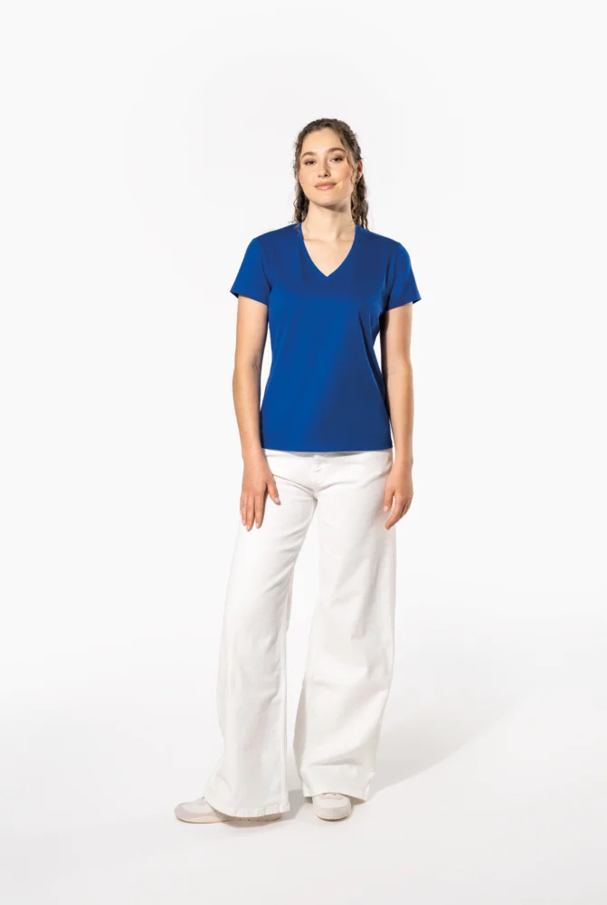 Ladies' V-Neck T-Shirt
