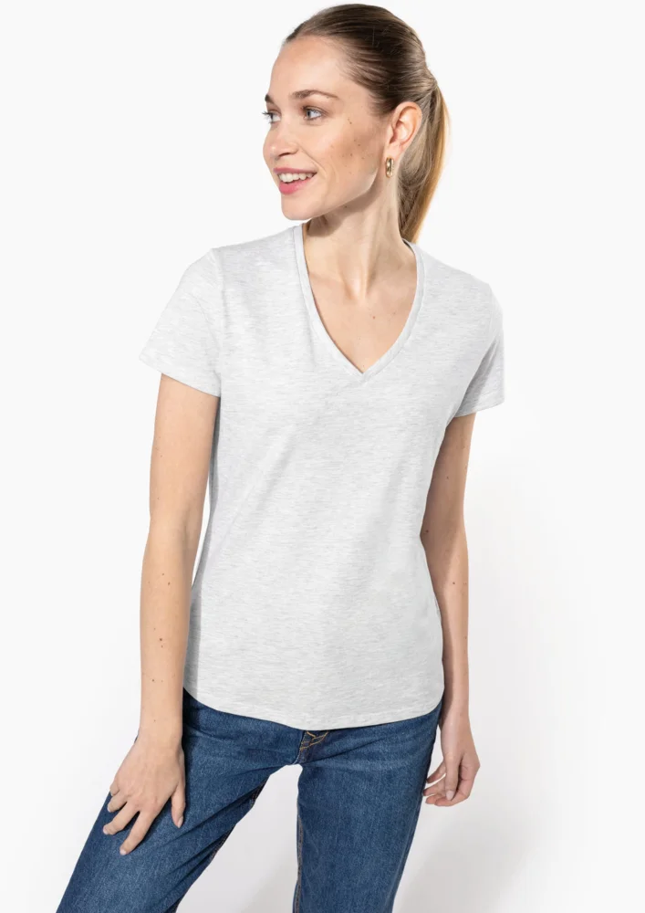 Ladies' V-Neck T-Shirt
