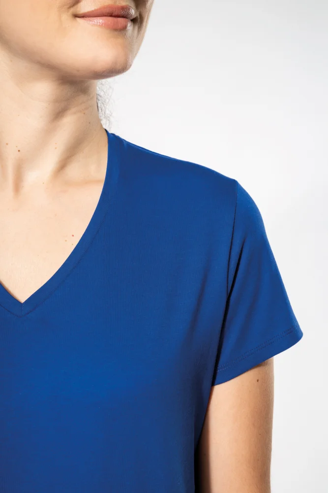 Ladies' V-Neck T-Shirt