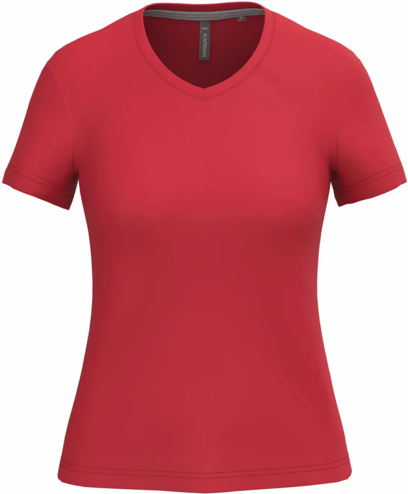 Ladies' V-Neck T-Shirt