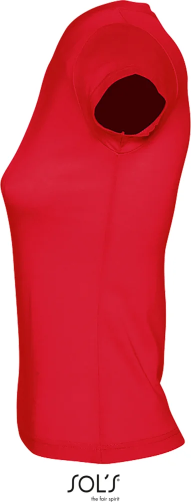 Damen V-Ausschnitt T-Shirt
