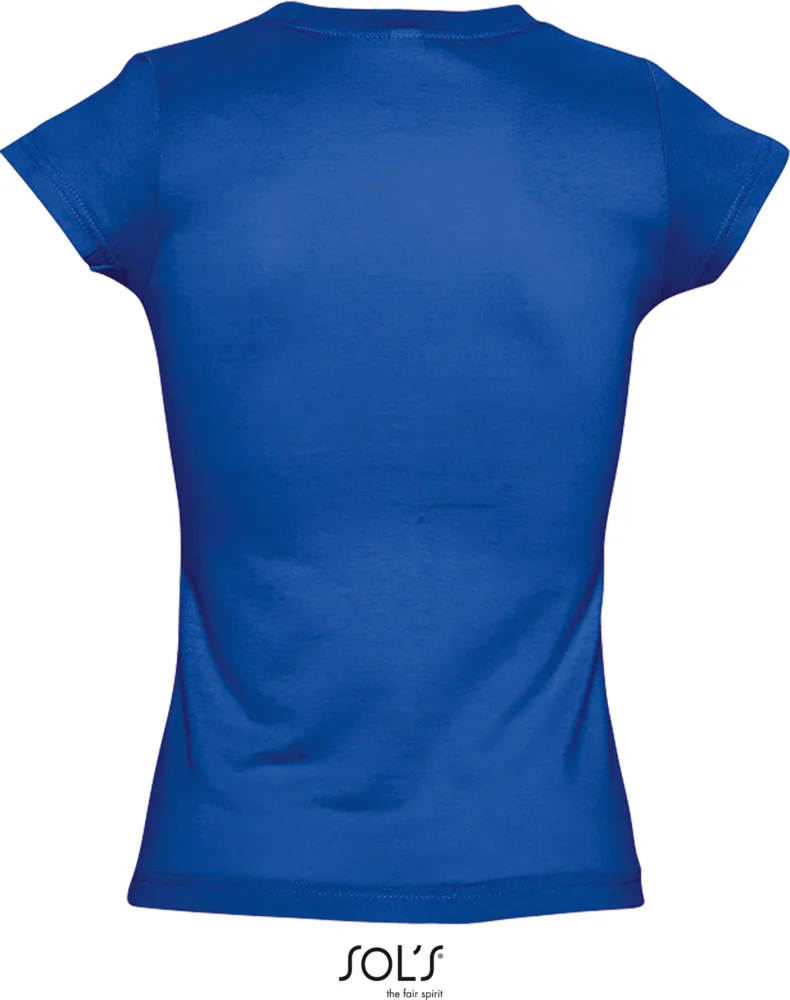 Damen V-Ausschnitt T-Shirt