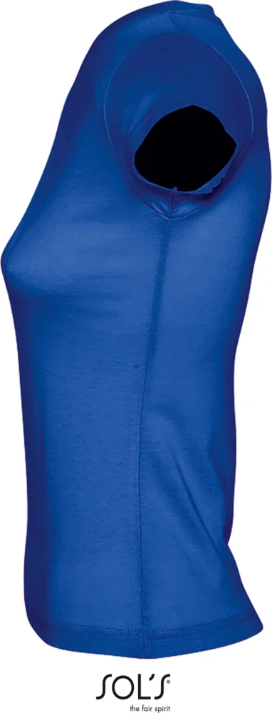 Damen V-Ausschnitt T-Shirt