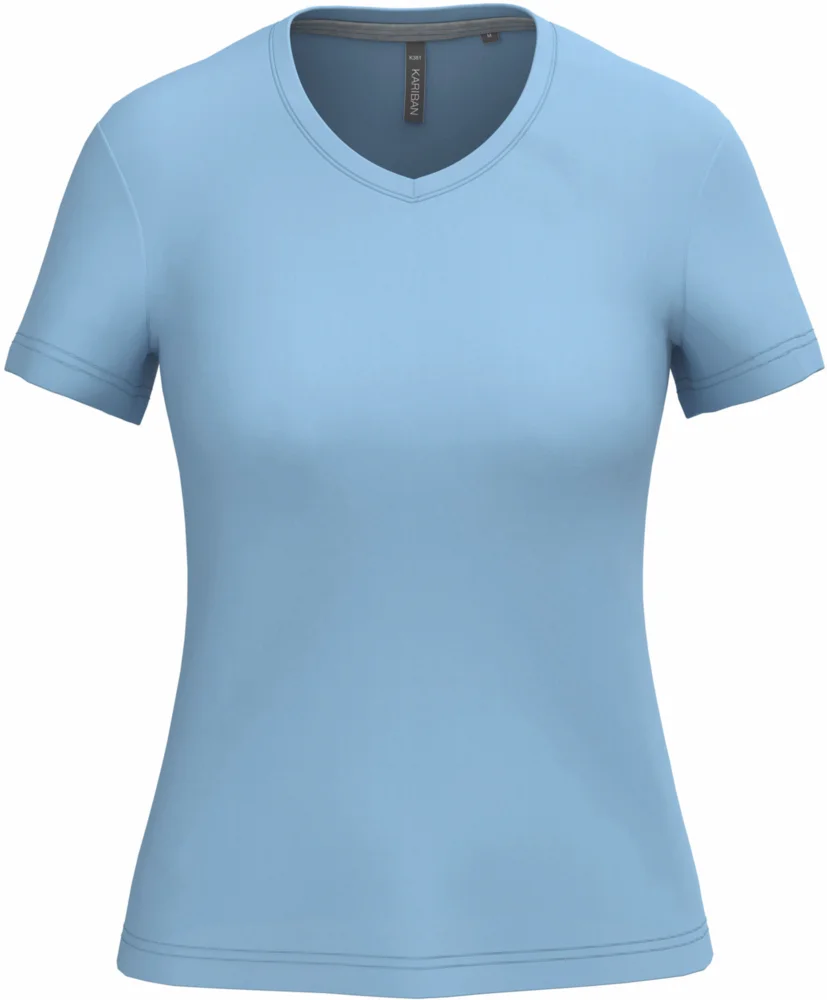 Ladies' V-Neck T-Shirt