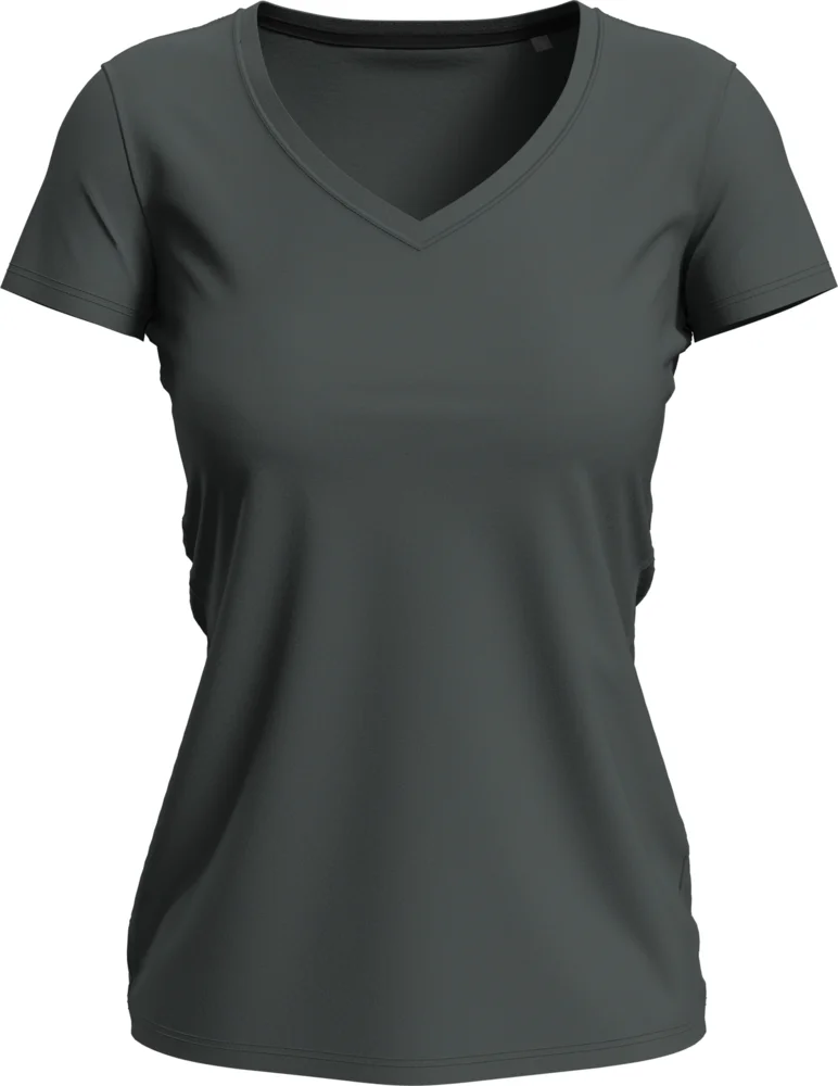 Damen V-Ausschnitt T-Shirt