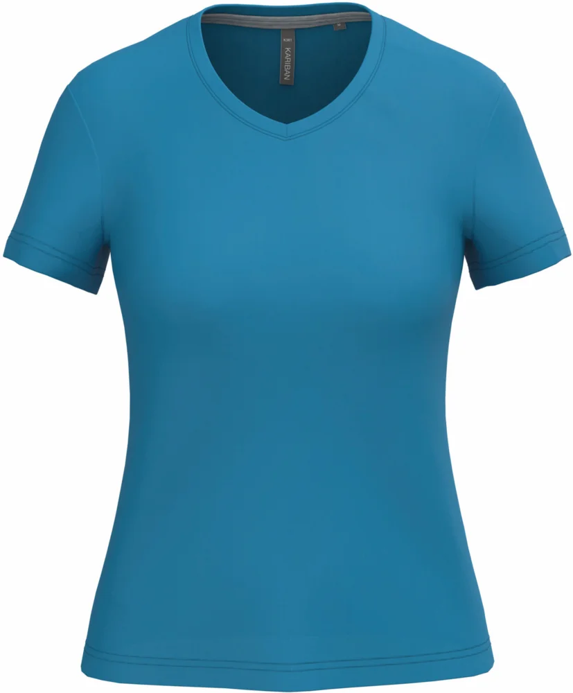 Ladies' V-Neck T-Shirt