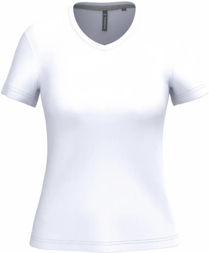 Ladies' V-Neck T-Shirt