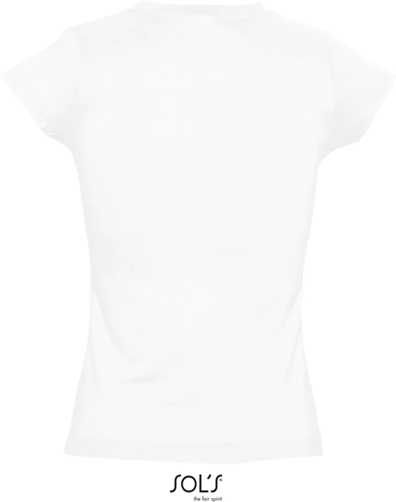 Damen V-Ausschnitt T-Shirt
