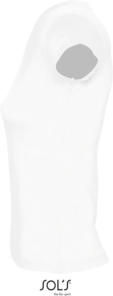 Damen V-Ausschnitt T-Shirt