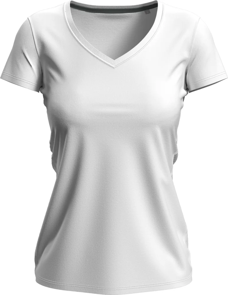 Damen V-Ausschnitt T-Shirt