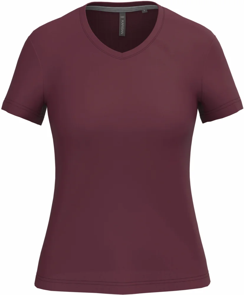 Ladies' V-Neck T-Shirt