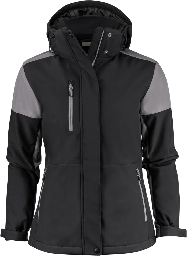 Damen Winter Softshell Jacke