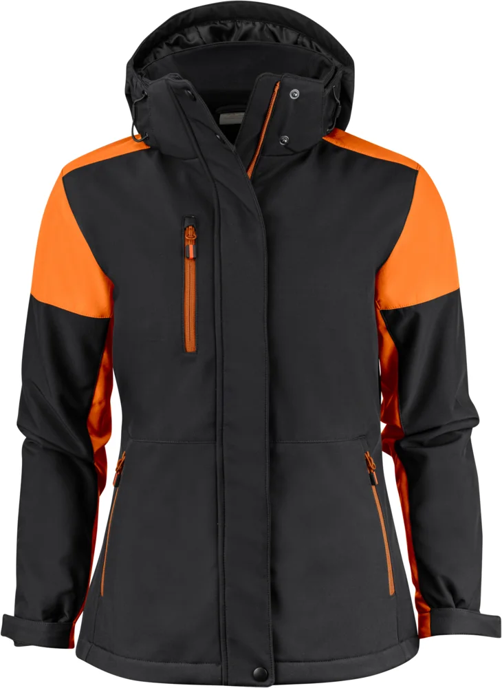 Damen Winter Softshell Jacke