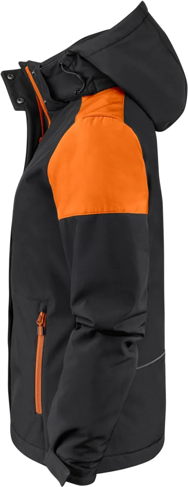Damen Winter Softshell Jacke