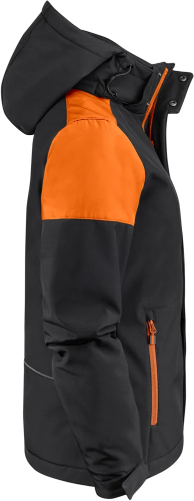 Damen Winter Softshell Jacke