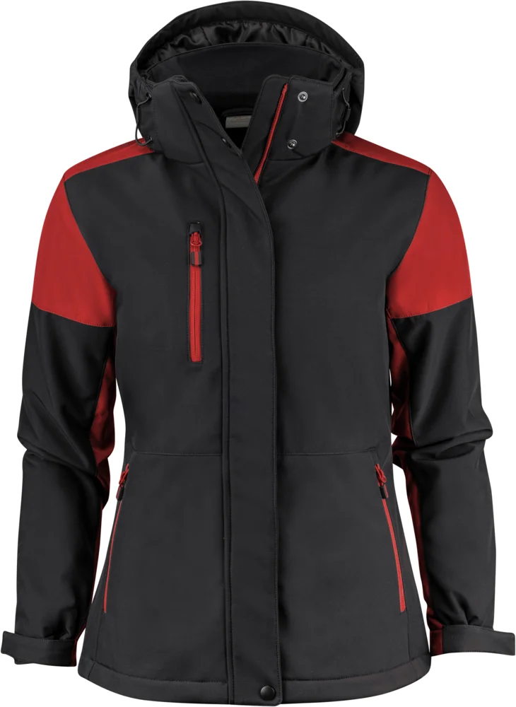 Damen Winter Softshell Jacke