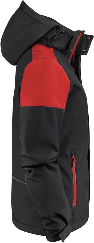 Damen Winter Softshell Jacke