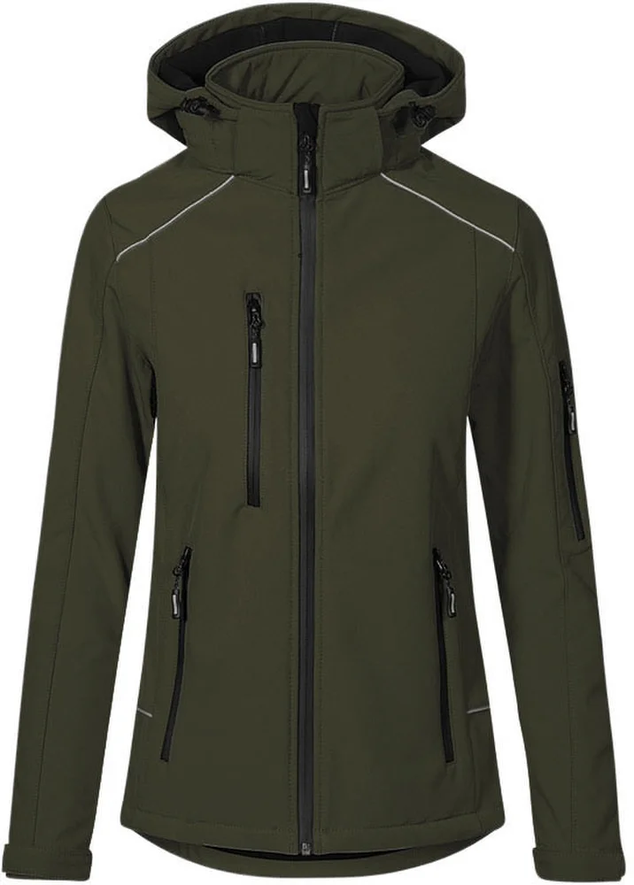 Damen Winter Softshell Jacke