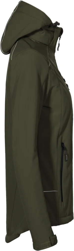Damen Winter Softshell Jacke