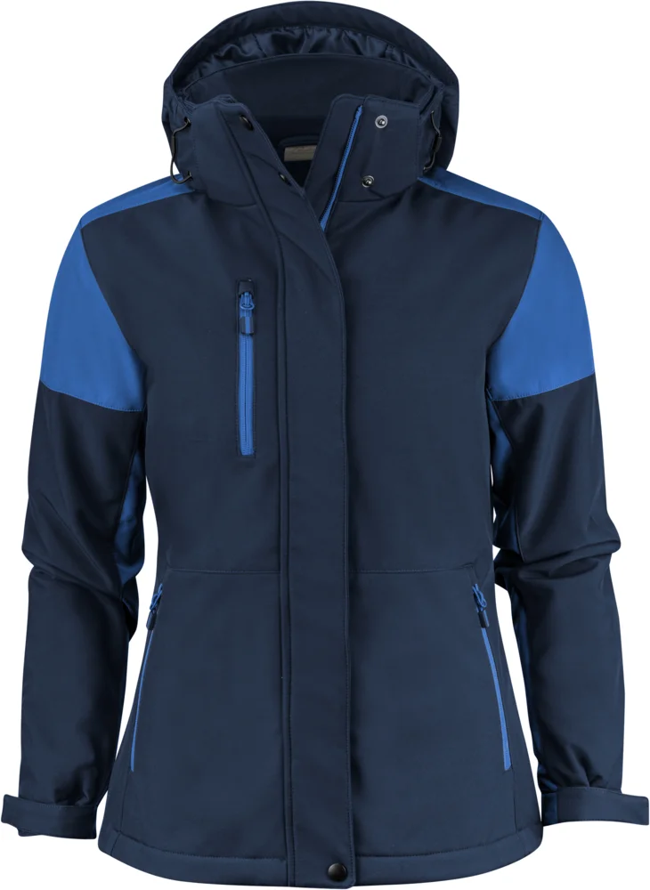 Damen Winter Softshell Jacke