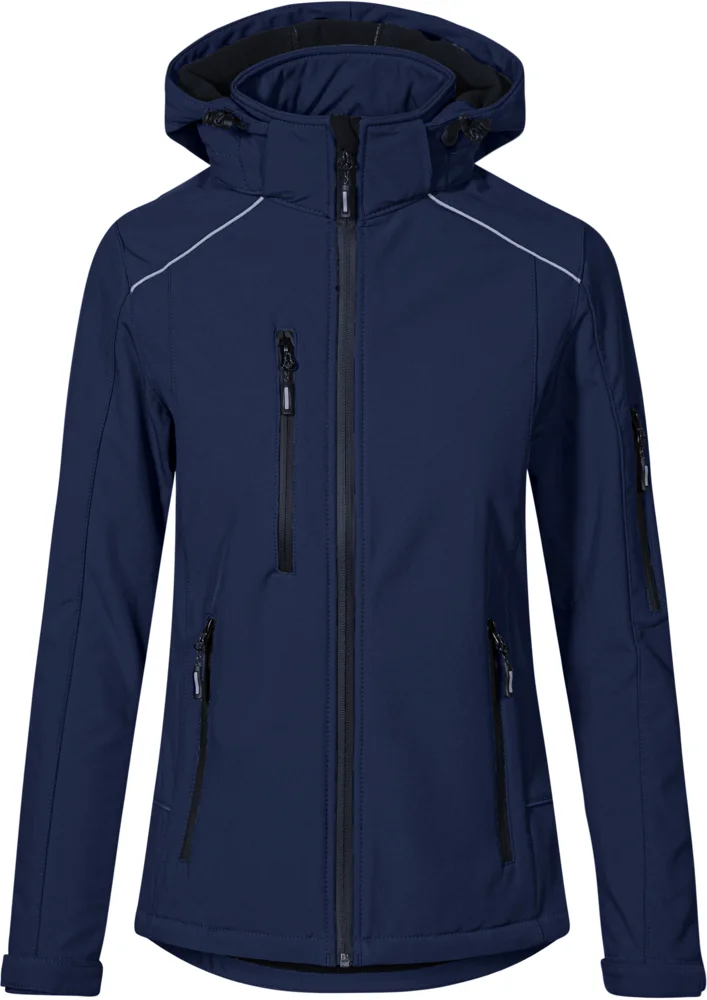 Damen Winter Softshell Jacke