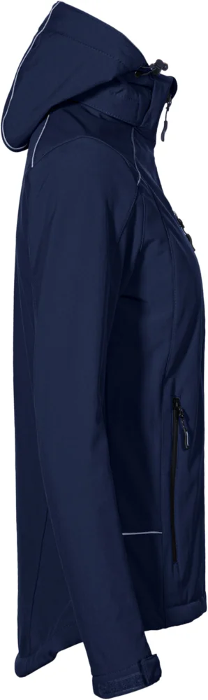 Damen Winter Softshell Jacke